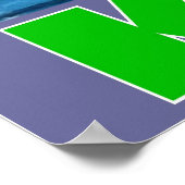 ラベンダークシュ ポスター (角)