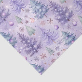 ラベンダークリスマス冬 薄葉紙 (詳細)