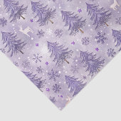 ラベンダークリスマス冬 薄葉紙 (詳細)