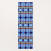 ラベンダークロカスイカット5レコレータ ヨガマット (裏面)