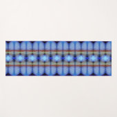 ラベンダークロカスイカット5レコレータ ヨガマット (正面(横))