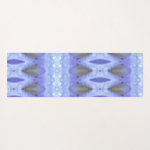 ラベンダークロカス2ヨガマット ヨガマット (裏面(横))