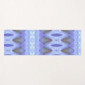 ラベンダークロカス2ヨガマット ヨガマット (正面(横))