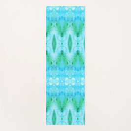 ラベンダークロカス2 x GLイカット ヨガマット