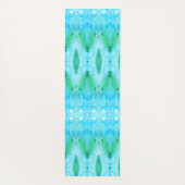 ラベンダークロカス2 x GLイカット ヨガマット (裏面)