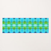 ラベンダークロカスx GLイカット5 ヨガマット (裏面(横))