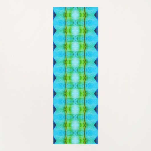 ラベンダークロカスx GLイカット5 ヨガマット (正面)