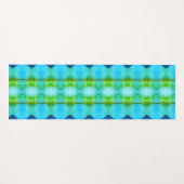 ラベンダークロカスx GLイカット5 ヨガマット (正面(横))