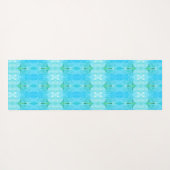 ラベンダークロカスx GL 3イカット  ヨガマット (裏面(横))