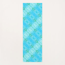 ラベンダークロカスx GL 3イカット ヨガマット