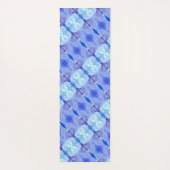 ラベンダークロッカスxレコレータ3イカット ヨガマット (裏面)