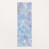ラベンダーグモダンレードリームウォーターカラーヨガマット ヨガマット (正面)
