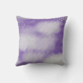 ラベンダーグランジ蝶 クッション (裏面)