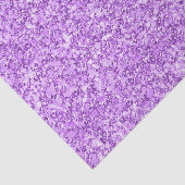 ラベンダーグリッターテクスチャパターン 薄葉紙 (詳細)