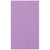 ラベンダーグリッター テーブルクロス (正面)