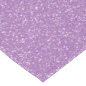 ラベンダーグリッター テーブルクロス (アングル)
