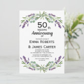 ラベンダーグリーンリー50周年記念 招待状 (スタンド正面)