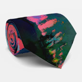 ラベンダーグリーン ネクタイ (ロール)