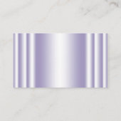 ラベンダーグレイおむつくじチケット エンクロージャーカード (裏面)