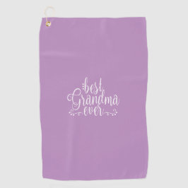 ラベンダーグ最高のラマーンエイヴェ ゴルフタオル