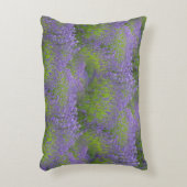 ラベンダーコットンアクセント枕16" x 12" アクセントクッション (正面(垂直))