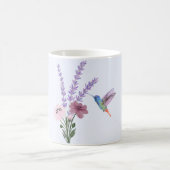 ラベンダーコーヒーマグ コーヒーマグカップ (中央)