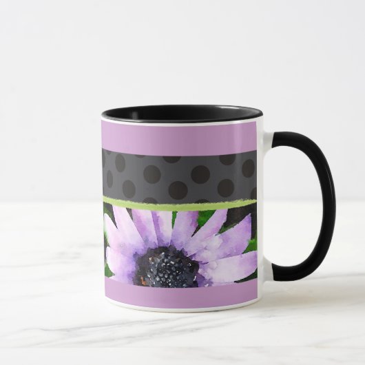 ラベンダーコーヒーマグ マグカップ (右)