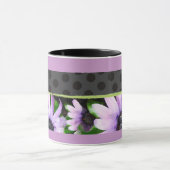 ラベンダーコーヒーマグ マグカップ (中央)