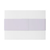 ラベンダーゴールデンウォーターカラーフローラ 招待状ベリーバンド (裏面例)