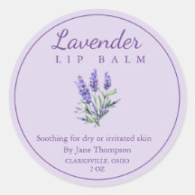 ラベンダーサルベ/バルムラベル