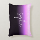 ラベンダーサンセットアクセント枕 アクセントクッション (正面(垂直))