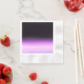 ラベンダーサンセットペーパーナプキン 縁ありカクテルナプキン (インサイチュ)