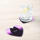 ラベンダーサンセット紙コースター ペーパーコースター (インサイチュ)