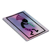 ラベンダーシェードオブココペリノート ノートブック (右側)