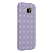 ラベンダーシッポ模様 Case-Mate iPhoneケース (裏面/右)