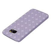ラベンダーシッポ模様 Case-Mate iPhoneケース (下部)