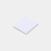 ラベンダーシンプル 3" x 3" ポストイット (アングル)