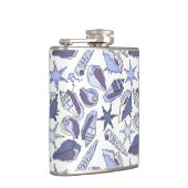 ラベンダーシーシェルズ フラスク (右)