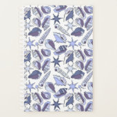 ラベンダーシーシェルズ プランナー手帳 (正面)