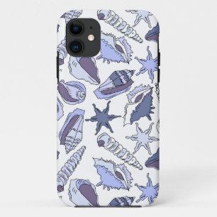 ラベンダーシーシェルズ iPhone 11 ケース