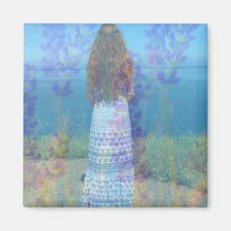 ラベンダーシーマグネット マグネット