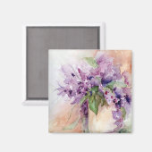 ラベンダージャー磁石 マグネット (正面/裏面)