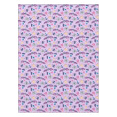 ラベンダースイートハロウィーンこうもり&スパイダーズ テーブルクロス (正面)