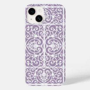 ラベンダースクロール加工パターン Case-Mate iPhone 14ケース