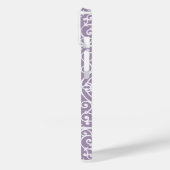 ラベンダースクロール加工パターン Case-Mate iPhoneケース (裏面 / 左)