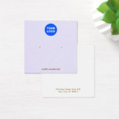 ラベンダースタッドイヤリングディスプレイの追加 (デスク)