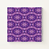 ラベンダースターズ…... ノートブック (裏面)