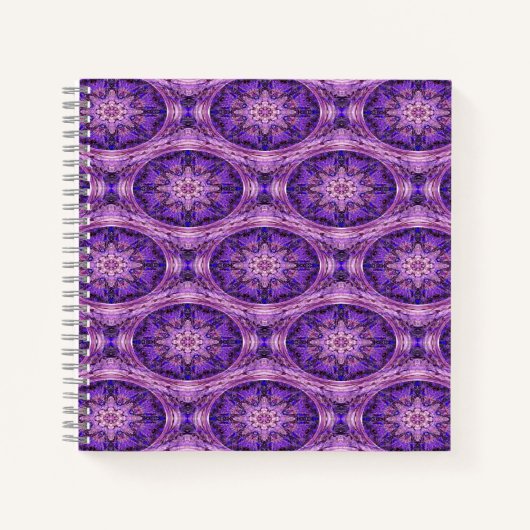 ラベンダースターズ…... ノートブック (正面)