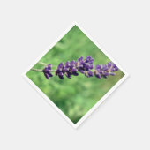 ラベンダーステークフォト紙ナプキンス スタンダードカクテルナプキン (角)