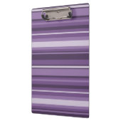 ラベンダーストライプの製品 クリップボード (左)